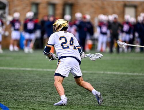 Lacrosse: Introducing All-American Ben Ramsey, Bagpiper