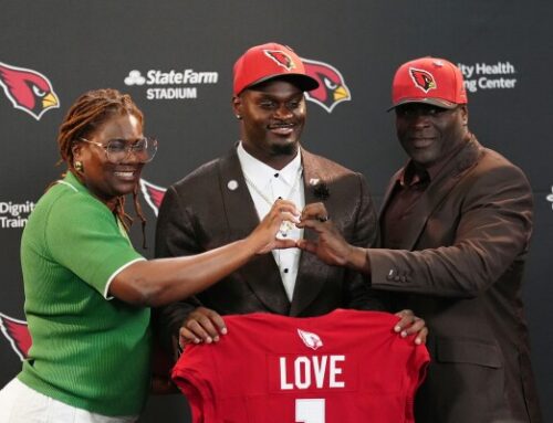NFL Draft 2026 Recap: Love in the Desert