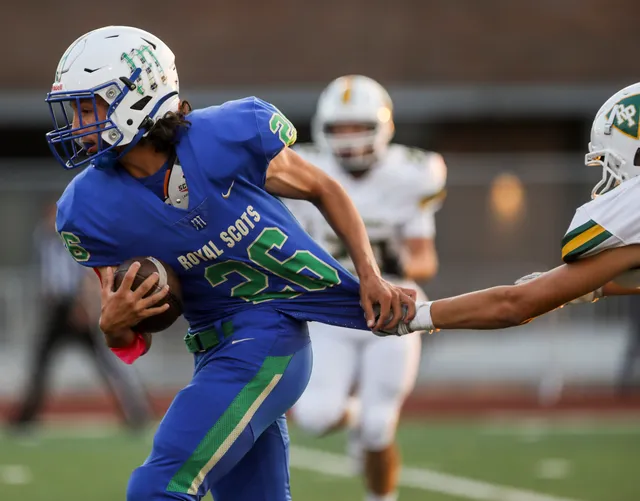 The Best High School Football Uniforms: #24-22 - 18 Stripes