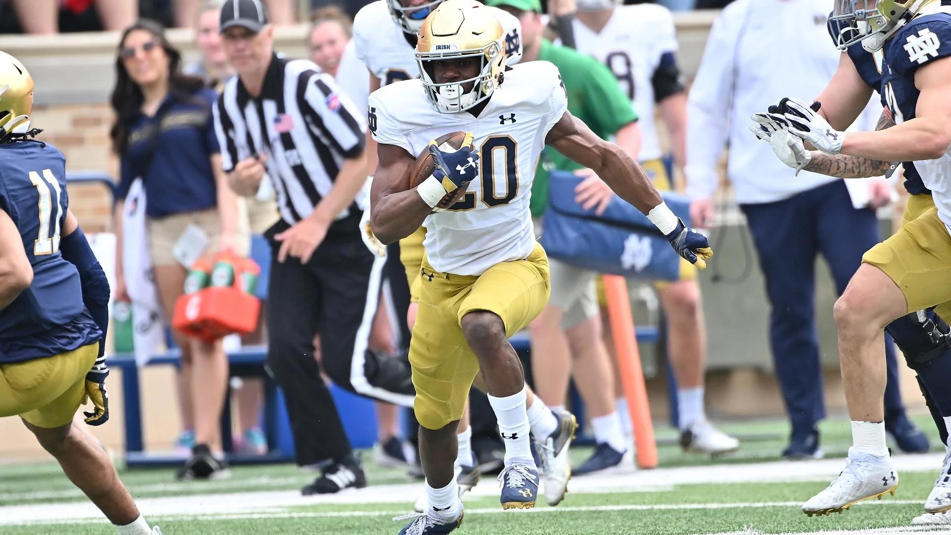 2023 Notre Dame Now Or Never: Safety Ramon Henderson Still Seeking