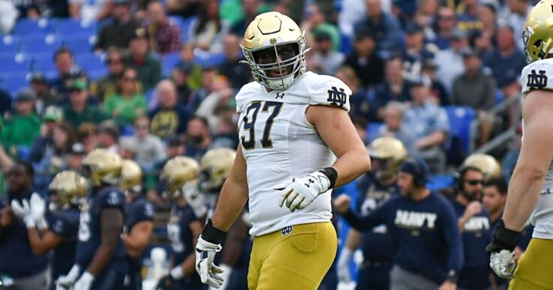 Thomas Harper, Gabriel Rubio out for Notre Dame football at