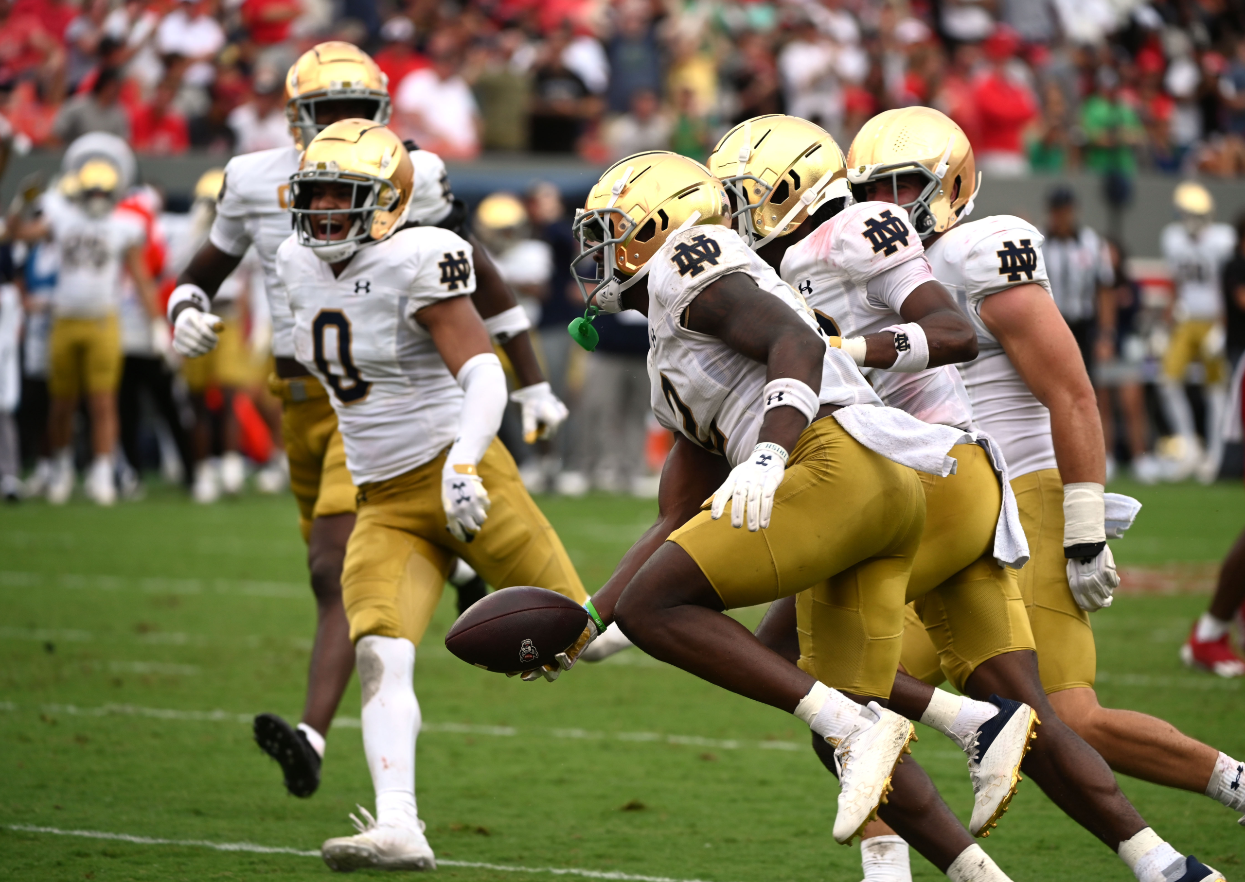 Navy vs. Louisville Condensed Game