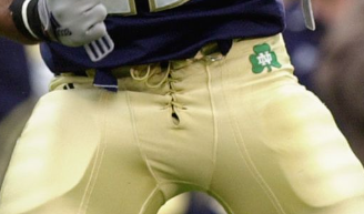 15 Potential (Historical) Uniform Updates for Notre Dame Football - 18  Stripes