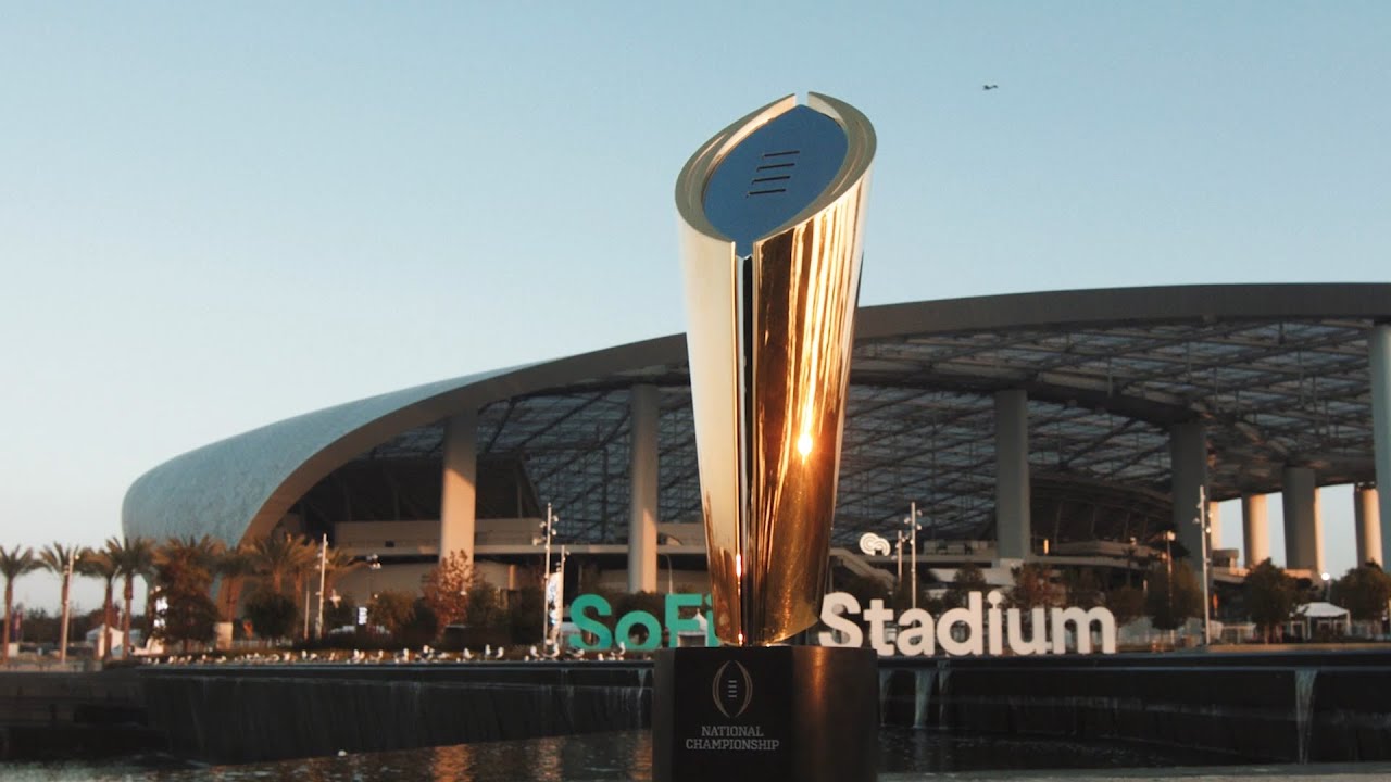 Los Angeles Region to Host College Football Playoff National Championship  in January 2023 at SoFi Stadium in Inglewood 