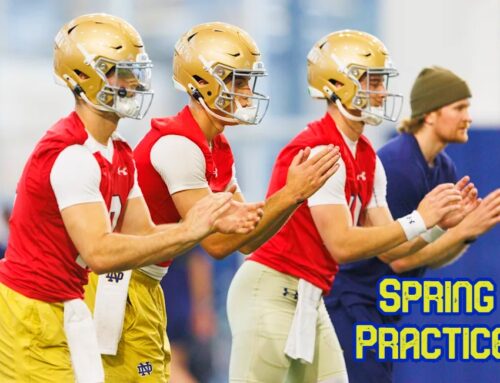 Notre Dame Football 2026 Spring Practice Updates