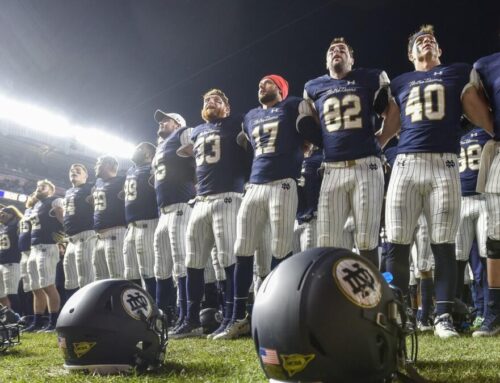 The Top 10 Best Decisions in Notre Dame Football History: #2