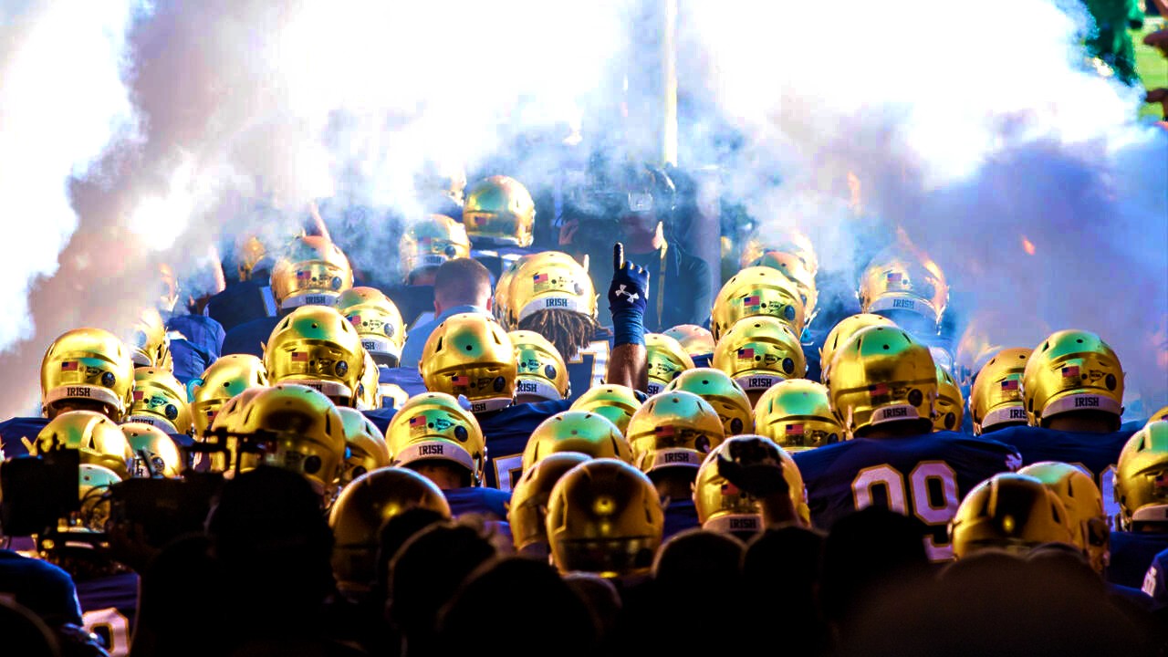 Notre Dame football: Irish to play in two of the most important 2021 games