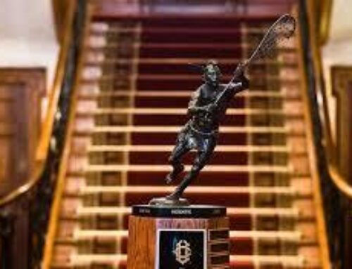 Lacrosse: Shawn Lyght wins Tewaaraton Award!