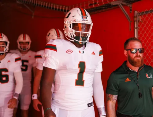 The 18 Stripes Top 20 Poll: Miami Looks Back (For Now)