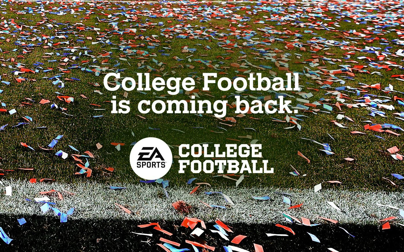 Everything we know about EA Sports College Football '24